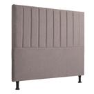 Cabeceira Estofada Bella Queen 160cm Linho Shop das Cabeceiras