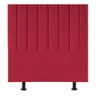 Cabeceira Estofada Cama Box Casal 140 cm Sophia Carla Suede