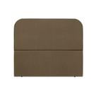 Cabeceira Estofada Cama Box Casal Alana 140cm Linho