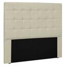 Cabeceira Estofada Cama Box Casal Queen Size Verona 160cm Corano Bege - Desk Design