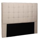 Cabeceira Estofada Cama Box Casal Queen Size Verona 160cm Suede Bege - Desk Design