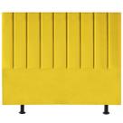 Cabeceira Estofada Cama Box King 195 cm Karla Suede Cabeceira Estofada Cama Box King 195 cm Karla Suede