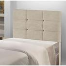 Cabeceira Estofada Cama Box Solteiro 0.90 Julia Suede Shop das Cabeceiras