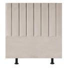 Cabeceira Estofada Cama Box Solteiro 100 cm Paolla material sintético