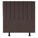 Cabeceira Estofada Cama Box Solteiro 90 cm Maisa material sintético