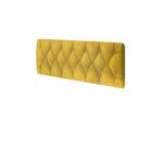 Cabeceira Estofada Cama Box Solteiro 90 cm Paris