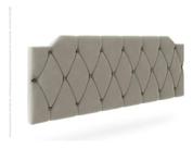 Cabeceira Estofada Cama Casal 1,40 Kelly designer