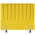 Cabeceira Estofada Cama Casal Queen Size 160 cm Luísa Suede E Frame
