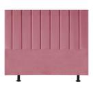 Cabeceira Estofada Cama Casal Queen Size 160 cm Mavie Suede