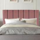 Cabeceira Estofada Cama King 195 cm Maya Suede E Frame