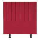 Cabeceira Estofada Cama Solteiro 90 cm Sophia Carla Suede