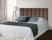 Cabeceira Estofada Casal Queen Modulada 160x50 Módulos Autocolante