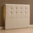 Cabeceira Estofada Casal Virginia Moderna para Cama Box 140cm
