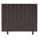 Cabeceira Estofada de Cama Casal Queen 160 cm Alice material sintético