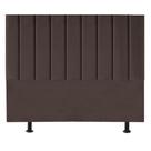 Cabeceira Estofada De Cama Casal Queen 160 Cm Paolla material sintético marrom Cabeceira Estofada De Cama Casal Queen 160 Cm Paolla material sintético marrom