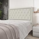 Cabeceira Estofada Decorativa Centaurus 160 Para Cama Queen Bege Aradecor Cabeceira Estofada Decorativa Centaurus 160 Para Cama Queen Bege Aradecor
