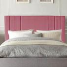 Cabeceira Estofada Grécia 160CM Queen Suede Rosa - D A DECOR Cabeceira Estofada Grécia 160CM Queen Suede Rosa - D A DECOR