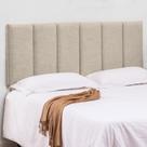 Cabeceira estofada HAOBO Home Foldable Queen/Full Linen