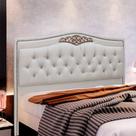 Cabeceira Estofada Holanda 1,95 King Size Linho Speciale Home Cabeceira Estofada Holanda 1,95 King Size Linho Speciale Home