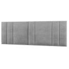 Cabeceira Estofada Iluminação LED Stella King Size 200 cm