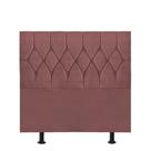 Cabeceira Estofada Istambul Capitonê 100cm Solteiro Box Quarto Suede Rose Gold - Gat Magazine