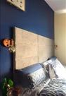 Cabeceira Estofada King 9 Blocos Não é Segredo Suede Liso Bege 195x90