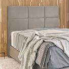 Cabeceira Estofada King Size Esparta 195 cm para Cama Box - Shop das Cabeceiras