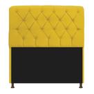 Cabeceira Estofada Lady 140 cm Casal Com Capitonê Suede - Amarena Móveis Cabeceira Estofada Lady 140 cm Casal Com Capitonê Suede - Amarena Móveis