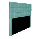 Cabeceira Estofada Manchester 140 cm Casal Suede - Doce Sonho Móveis