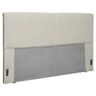 Cabeceira Estofada Napole 152cm para Cama Box Casal Bouclê