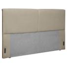 Cabeceira Estofada Napole 207cm Cama Box King Size Bouclê