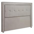 Cabeceira Estofada para Cama Box Casal 140cm Ravena Veludo - SOFA STORE