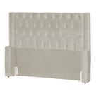 Cabeceira Estofada Para Cama Box Emma Suede Cores - DS Estofados