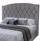 Cabeceira Estofada Para Cama Box Queen Belize de 1,60m