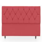 Cabeceira Estofada para Cama de Casal 140 Athena Suede