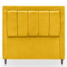 Cabeceira Estofada para Cama de Casal 140 Grecia Suede