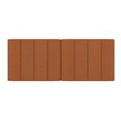 Cabeceira Estofada Para Cama Queen Dakota Terracota - Móveis Arapongas