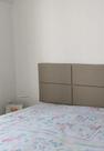 Cabeceira Estofada Queen 6 Blocos Não é Segredo material sintético Marrom Claro 160x60 Cabeceira Estofada Queen 6 Blocos Não é Segredo material sintético Marrom Claro 160x60