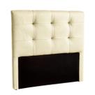 Cabeceira Estofada Queen Alice Nature Begetiza 158x136