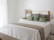 Cabeceira Estofada Retangular Borda Curva 185 Cm X 60 Cm