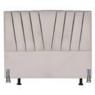Cabeceira Estofada Solteiro 90 cm Ludmilla em material sintético Com Frame