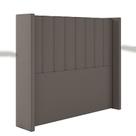 Cabeceira Estofada Solteiro 90 cm Turquesa material sintético