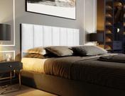 Cabeceira Estofada Suspensa para Cama Queen 1,60 Metros - Várias Cores Cabeceira Estofada Suspensa para Cama Queen 1,60 Metros - Várias Cores