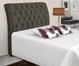 Cabeceira Estofado Quarto Viena King 195 cm Cabeceira Estofado Quarto Viena King 195 cm