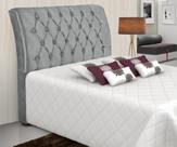Cabeceira Estofado Quarto Viena Queen 160 cm