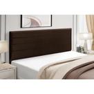 Cabeceira Estofados Casal Queen Quarto 1,64cm Talita Suede Marrom Madelina Decor Cabeceira Estofados Casal Queen Quarto 1,64cm Talita Suede Marrom Madelina Decor