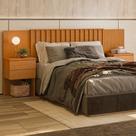 Cabeceira Extensiva para Cama Casal/Queen/King Olinda Marrom