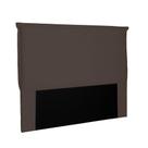 Cabeceira Garden Cama Box Solteiro 90Cm Café