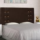 Cabeceira Genova Casal 1,40m Suede Veludo Spezzia Decor