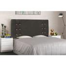 Cabeceira Gênova Para Cama Box Solteiro 90 cm Suede S04 - D'Rossi